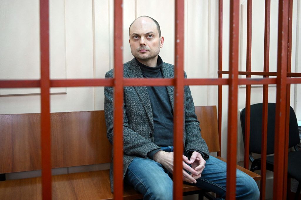 Russian opposition figure Vladimir Kara-Murza sentenced to 25 years in prison
