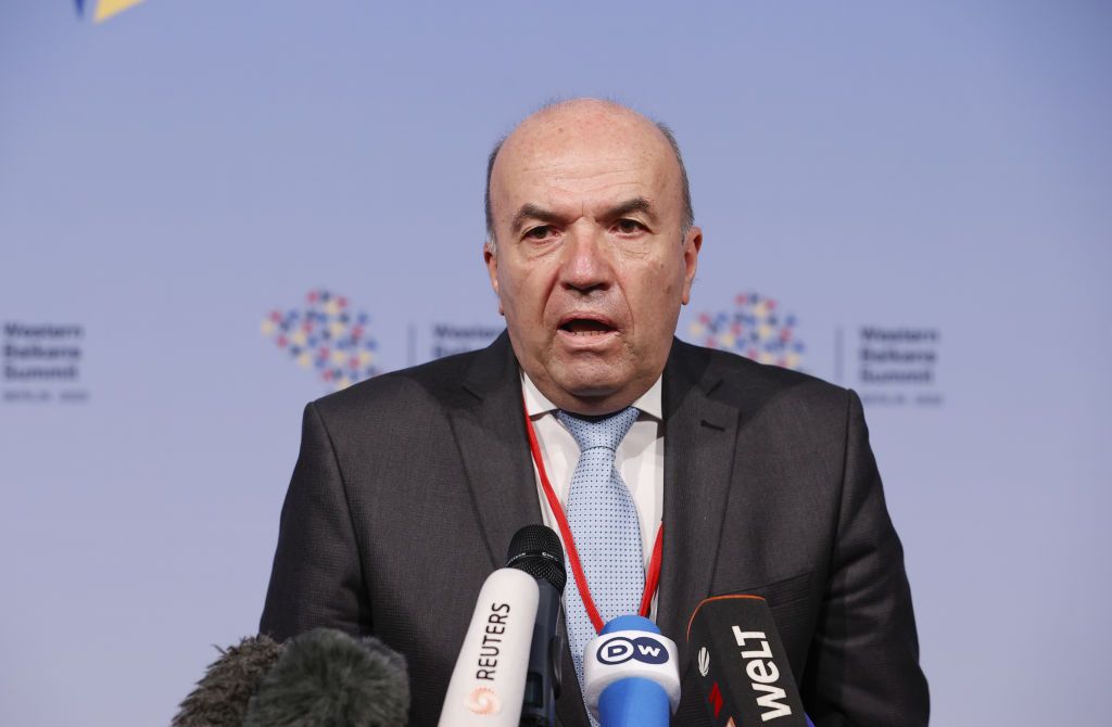 Bulgarian FM says relations with Russia 'frozen,' yet military aid to Ukraine remains in limbo