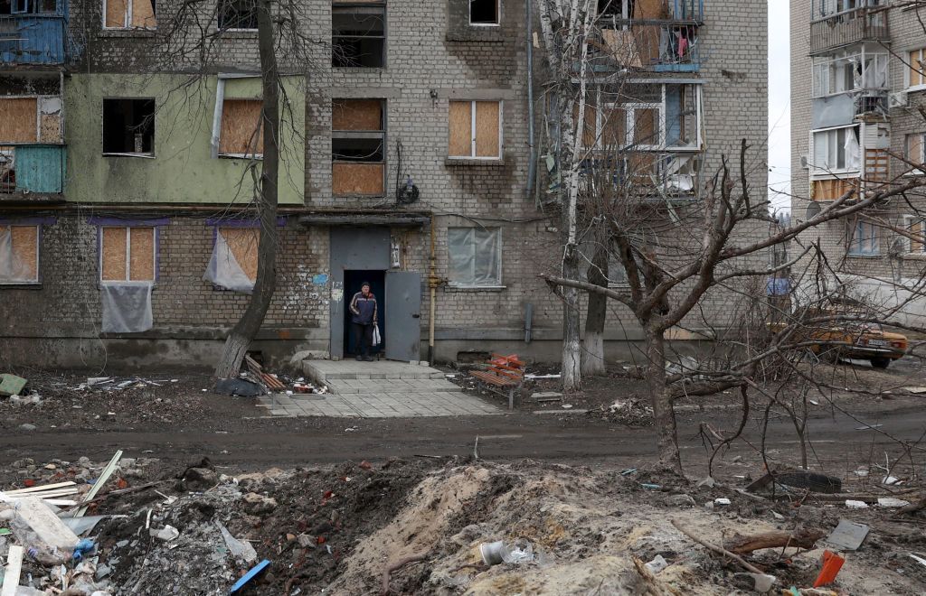 Civilian hospitalized in critical condition after Russian shelling in Kharkiv Oblast