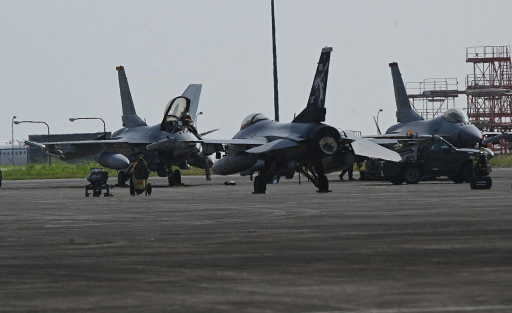 Ukraine war latest: Kyiv denies EU diplomacy chief’s claim that Ukrainian pilots began F-16 training