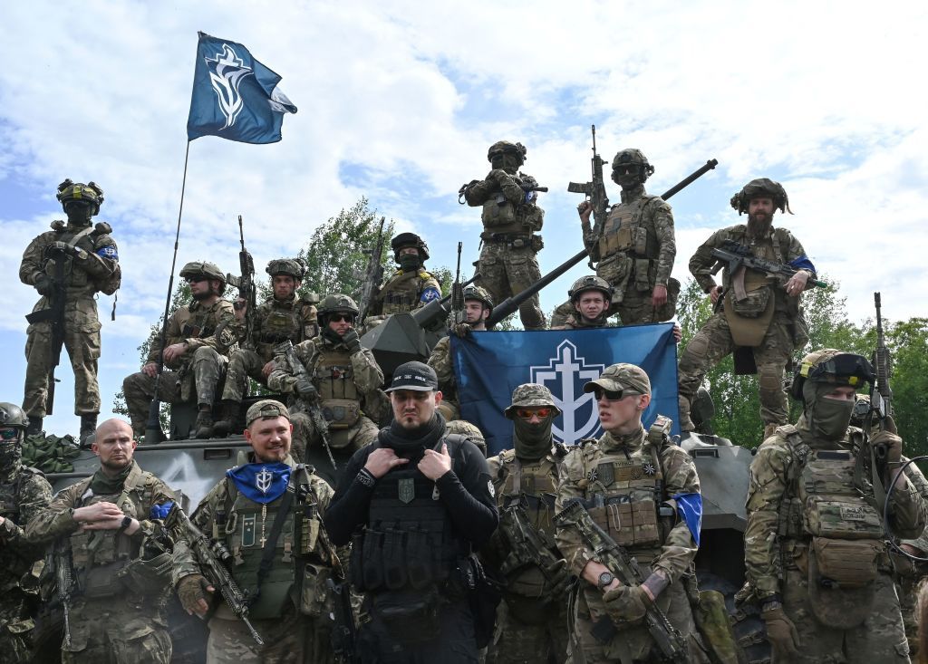 Belgorod incursion: Meet the anti-Kremlin militia behind the attack inside Russia