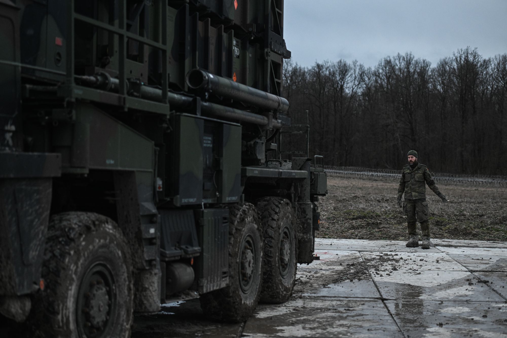 Ukraine war latest: Patriot missile system suffers minor damage, US officials tell CNN