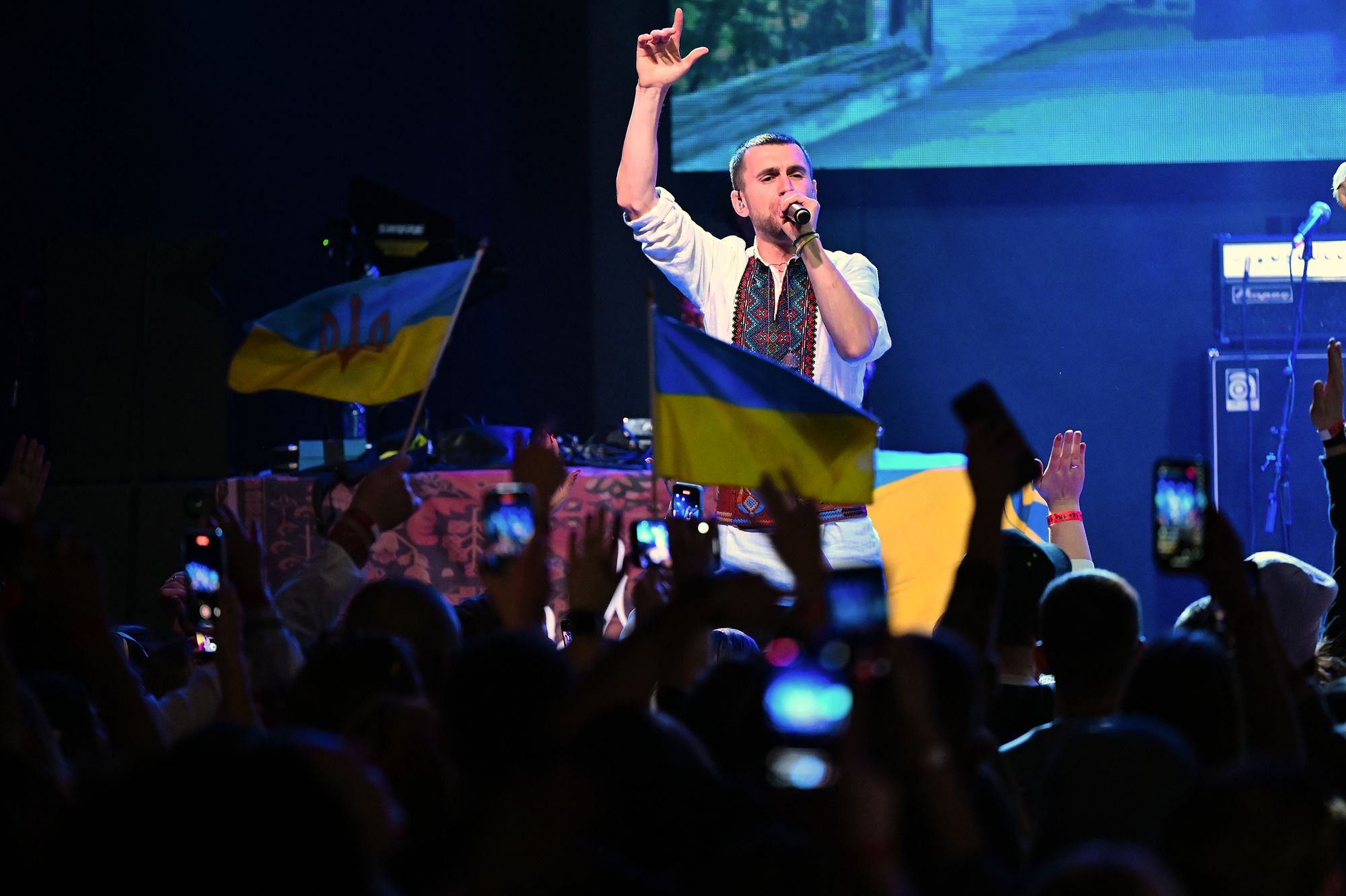 From Eurovision to international advocacy: Kalush Orchestra's journey to promote Ukrainian culture