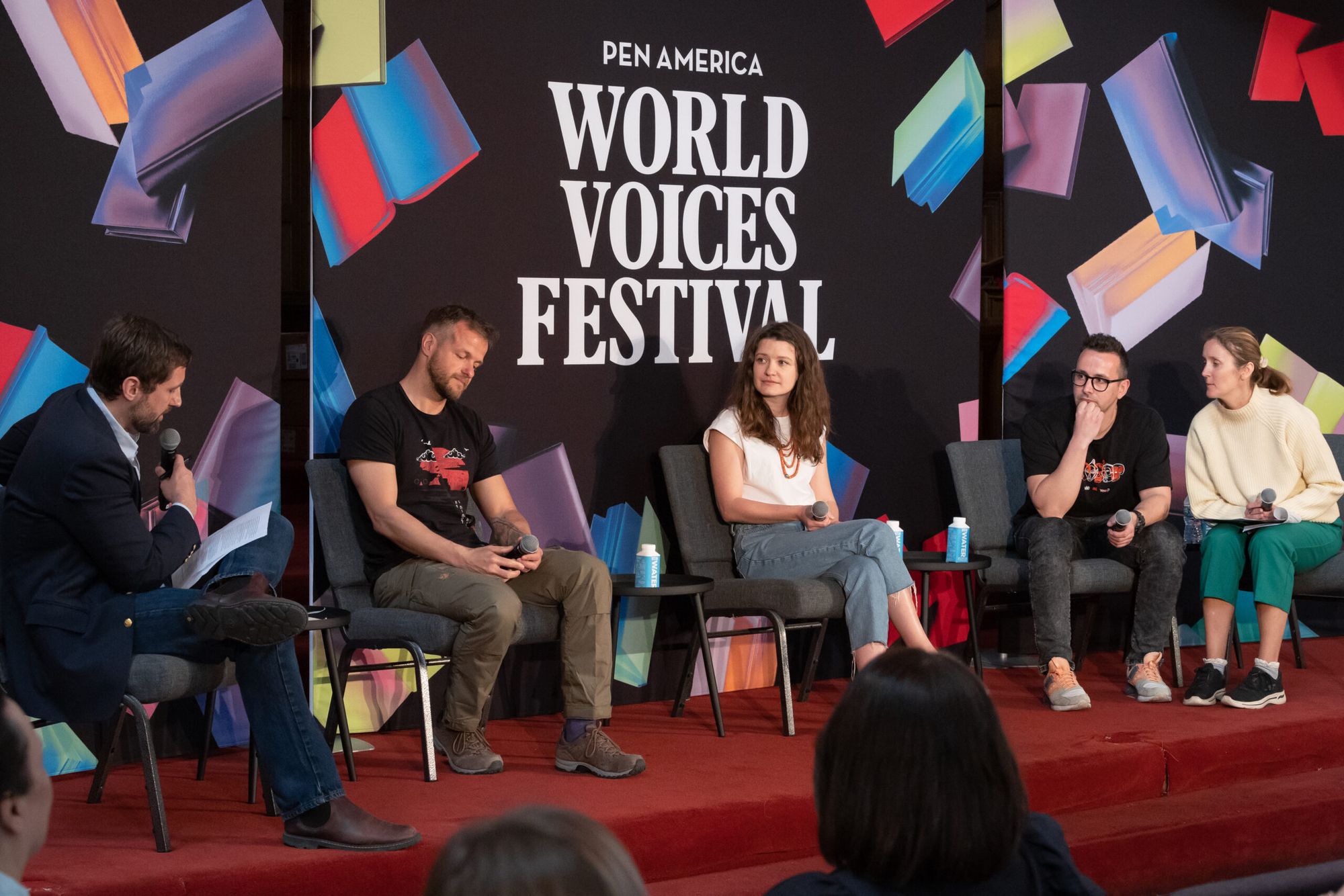 Why Ukrainian writers refuse to share stages with Russian authors at festivals