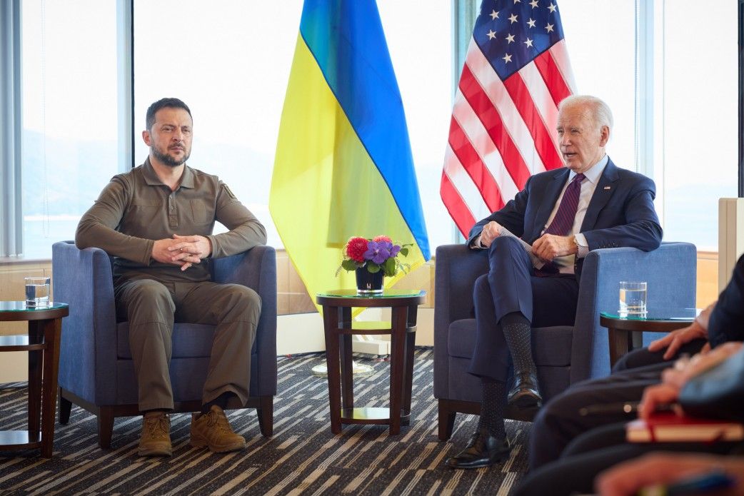Ukraine war latest: Biden pledges to train Ukrainian pilots on F-16s