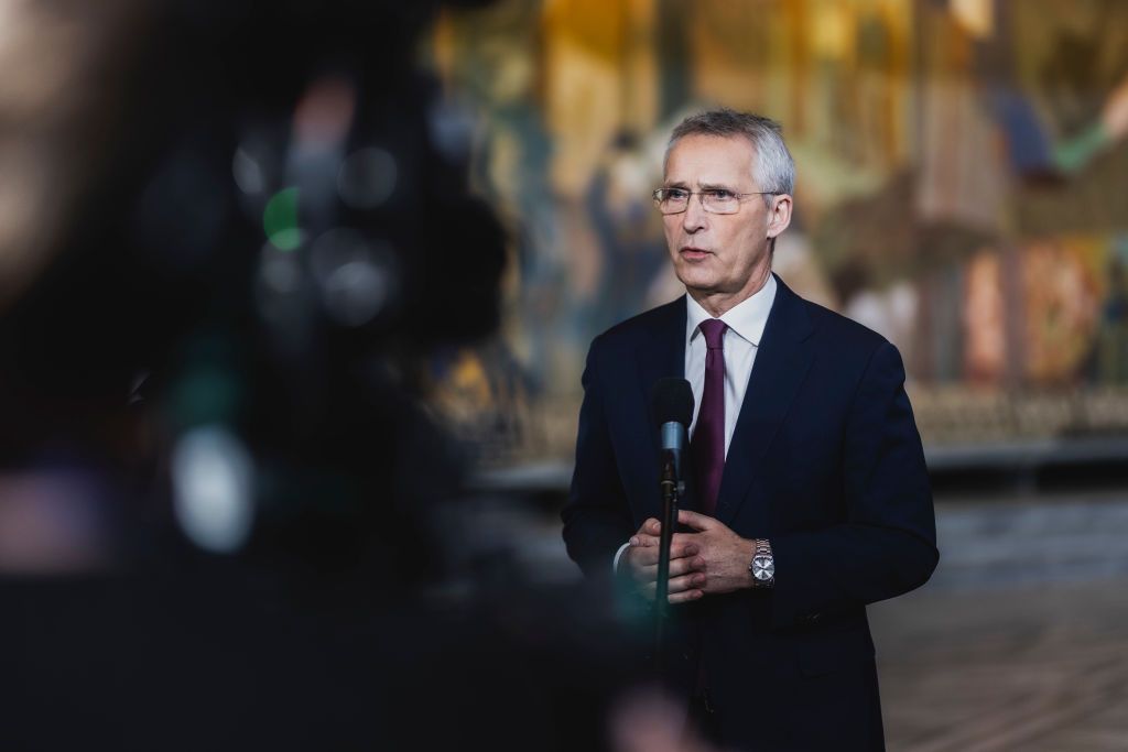 Stoltenberg about attacks on Russian soil: 'Ukraine has right to defend itself'