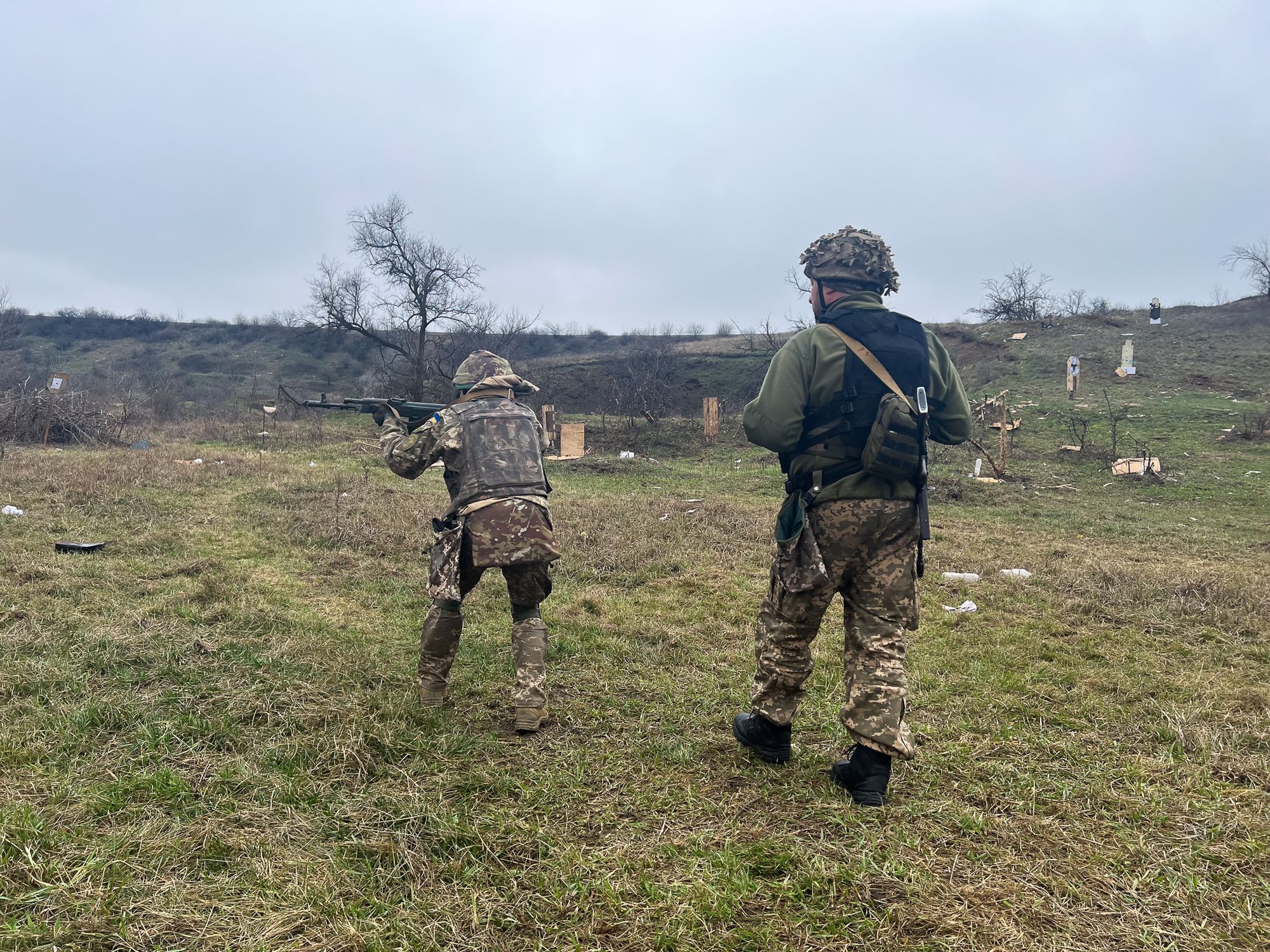 Inside assault training in Donbas: ‘If you want to survive — learn’
