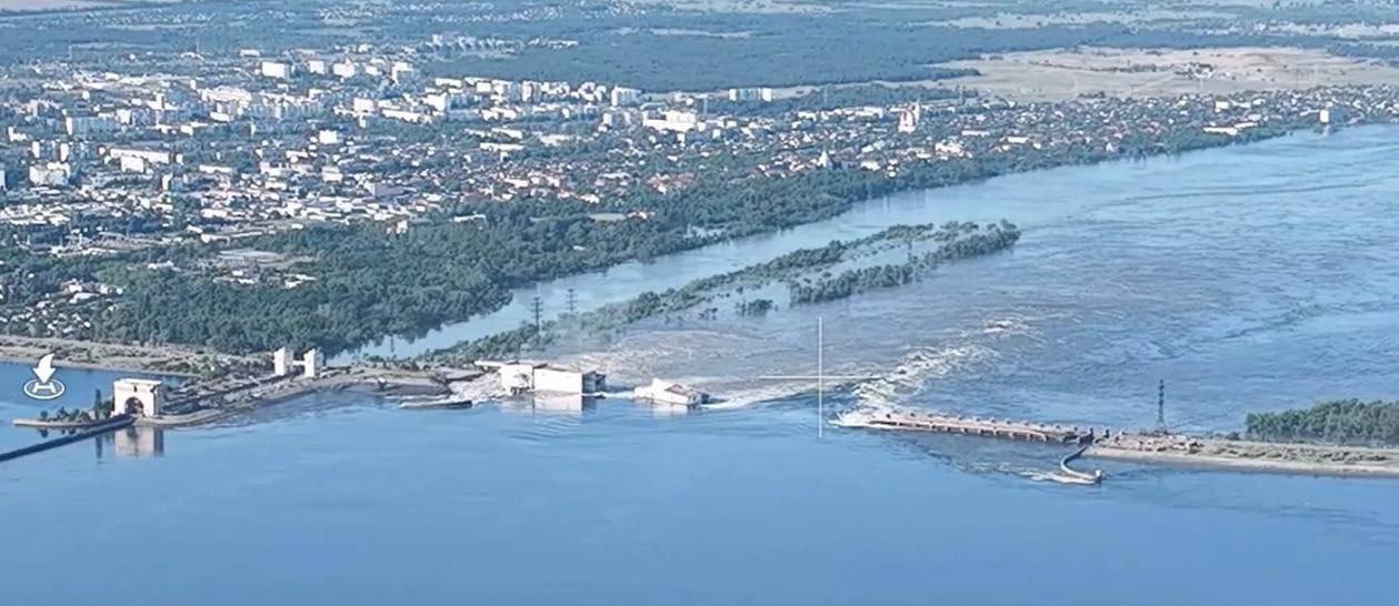 Interior Ministry: 885 people evacuated from Kherson Oblast due to Kakhovka dam destruction