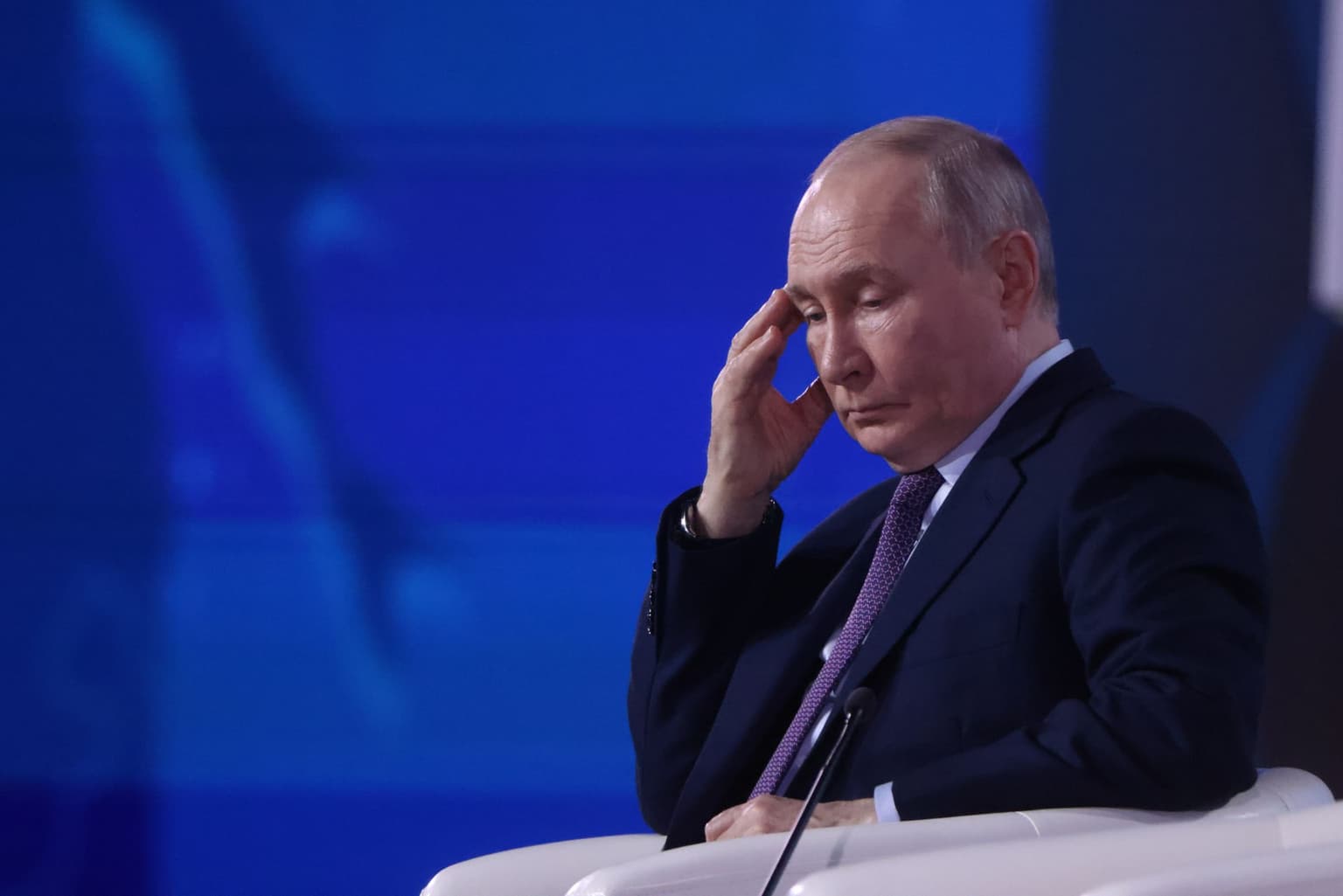 Russian President Vladimir Putin in Moscow, Russia, on March 26, 2026.