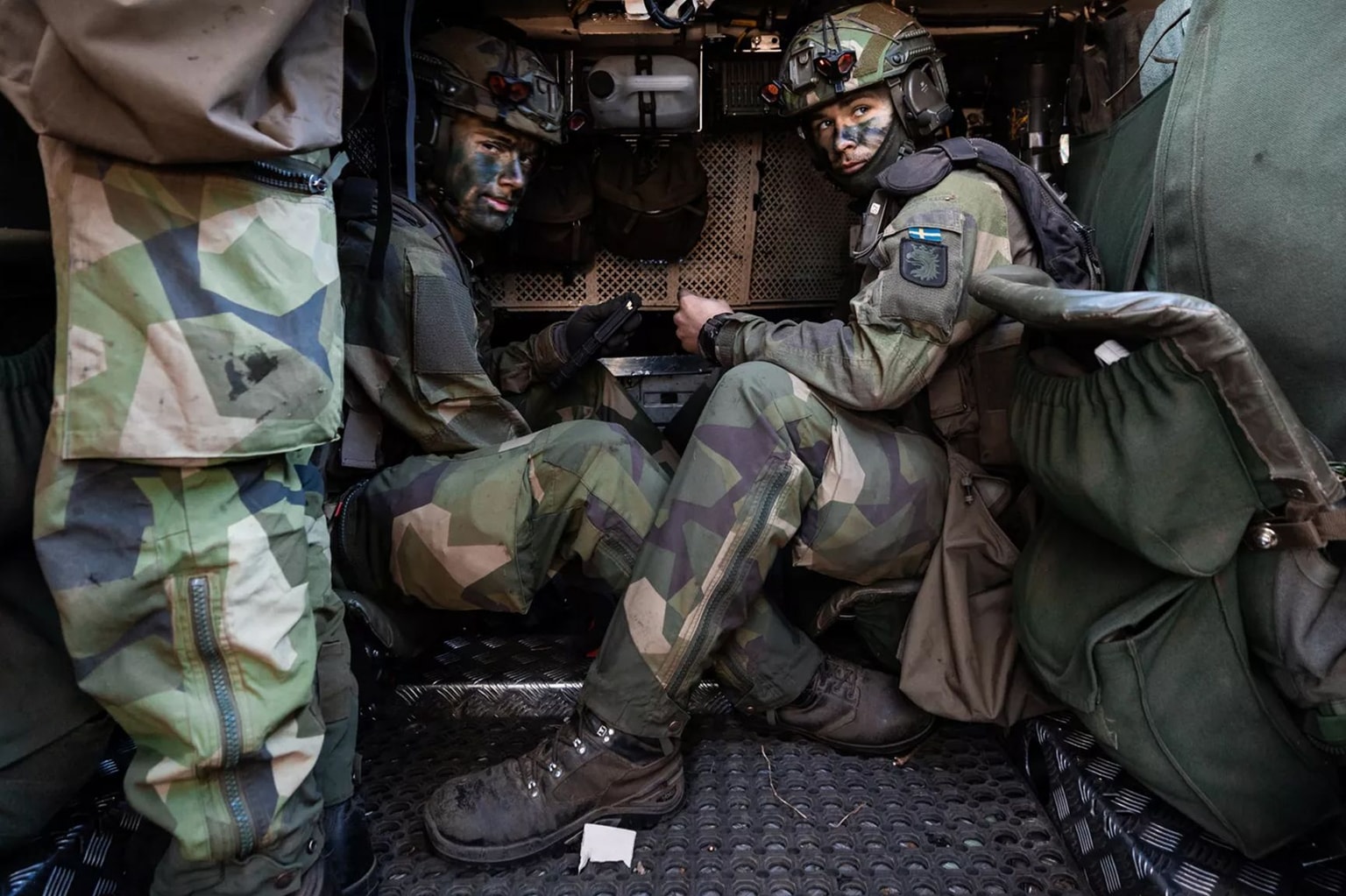 Meet the Ukrainian drone team that demolished NATO forces in war game in Sweden
