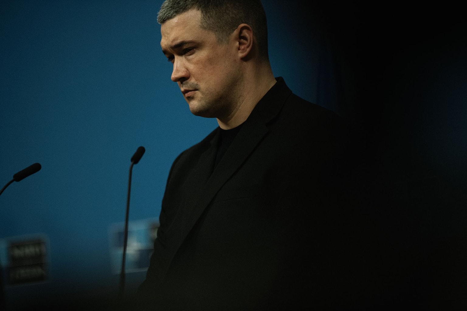Mykhailo Fedorov, then-Minister of Defense of Ukraine, on June 18, 2026. (Roman Pashkovskiy / Mykhailo Fedorov’s team)